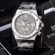 Knockoff Audemars Piguet Royal Oak 41mm Wrist Silver Steel Blue Sub-dials (4)_th.jpg